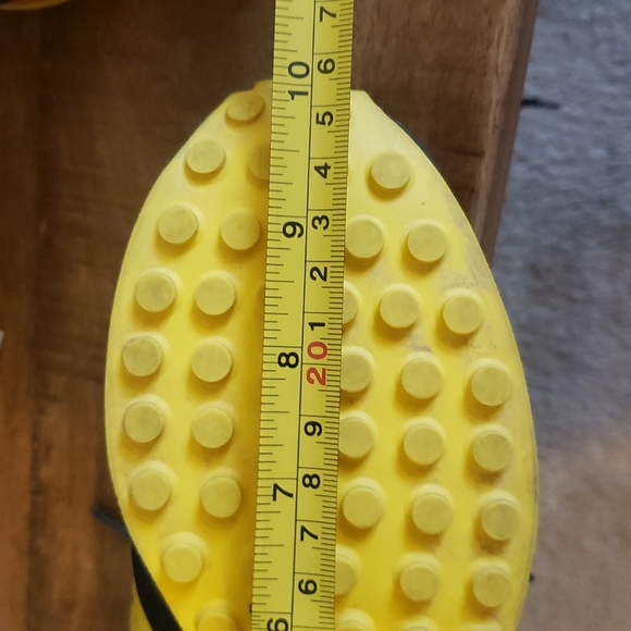 New balance kicks blue yellow size 7 - Picture 8 of 10